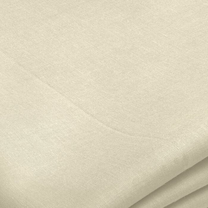 Rose Brand Celebration Cloth 48" Wide FR Cotton Cloth, Ivory, Priced Per Yard