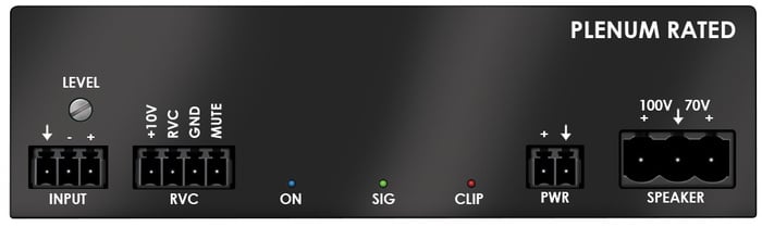 Stewart Audio CVA25-1 25W Mono Amplifier, 70V Or 100V