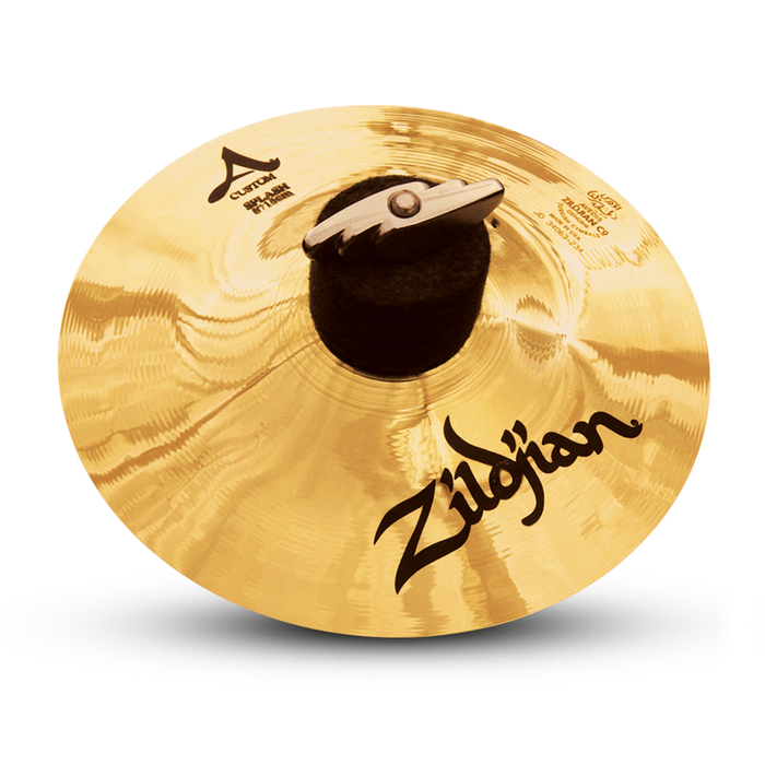 Zildjian A20538 6" A Custom Splash Cymbal In Brilliant Finish