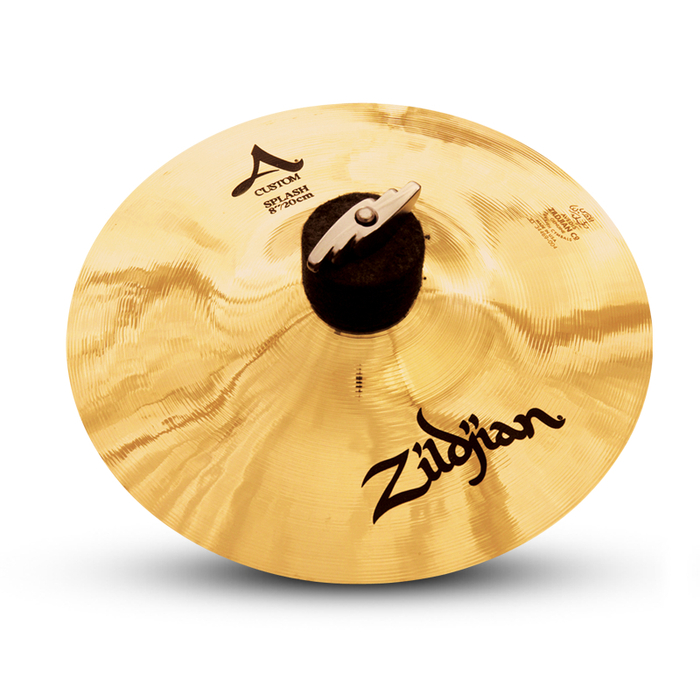 Zildjian A20540 8" A Custom Splash Brilliant Finish