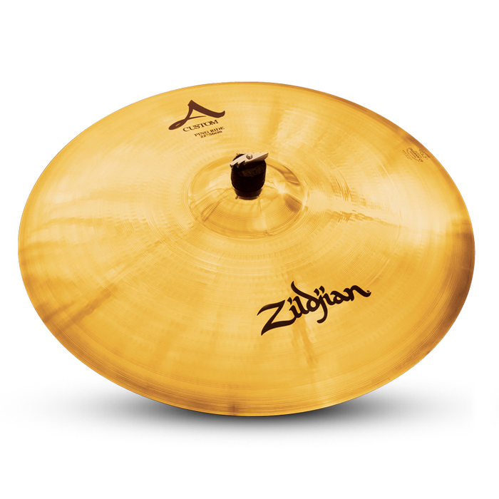 Zildjian A20524 22" A Custom Ping Ride Cymbal In Brilliant Finish