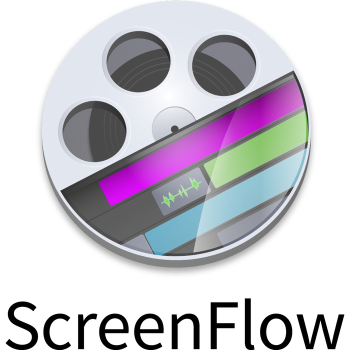 Telestream SF7-M ScreenFlow 7 [DOWNLOAD] Video Editing And Screen Recording Software For Mac