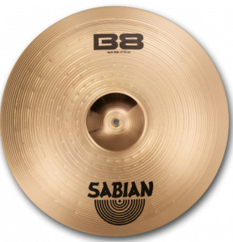 Sabian 42014 20" B8 Rock Ride Cymbal