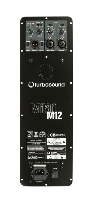 Turbosound A09-AUU02-00000 Milan M12 Amp Module