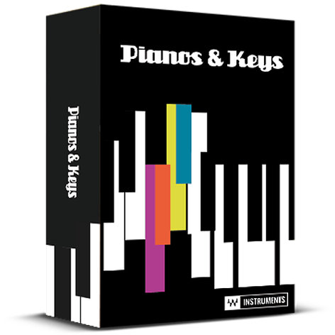 Waves Pianos & Keys Sampled Piano And Keyboard Virtual Instrument Bundle (Download)