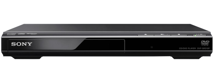 Sony DVPSR210P/B DVD Player