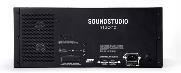 Waves SoundStudio STG-2412 StageBox With 24-Inputs And 12-Outputs, SoundGrid Connectivity