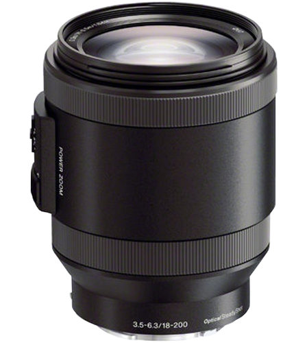 Sony E PZ 18-200mm f/3.5-6.3 OSS Telephoto Camera Lens