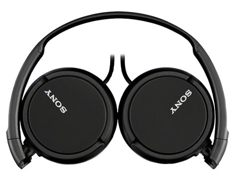 Sony MDRZX110/BLK Stereo Headphones, Black