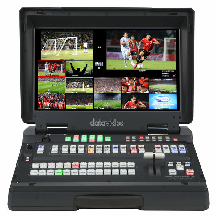 Datavideo HS-2850-12 12-Channel HD/SD Portable Video Studio