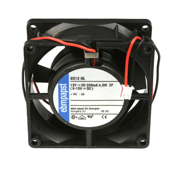 Yorkville 9198 AP512 Replacement Fan