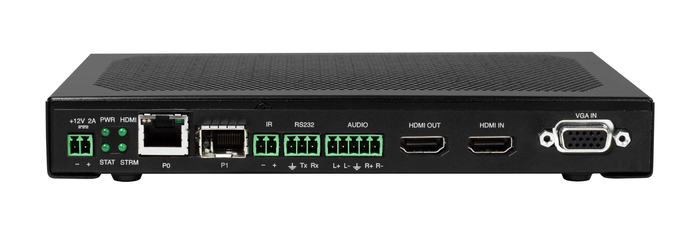 AMX NMX-ENC-N2412A JPEG 2000 4K60 4:4:4 UHD Video Over IP Encoder