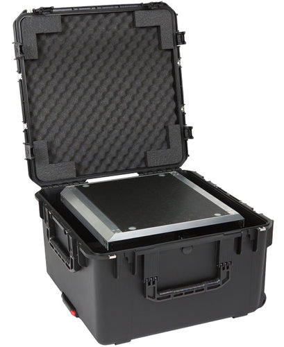 SKB 3i-2424-146U 6RU Removable Cage Molded Shockmount Rack Case