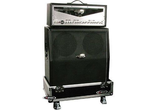 Odyssey FZG412W 29.7"x29"x16.1" ATA Guitar Cabinet Case With Wheels