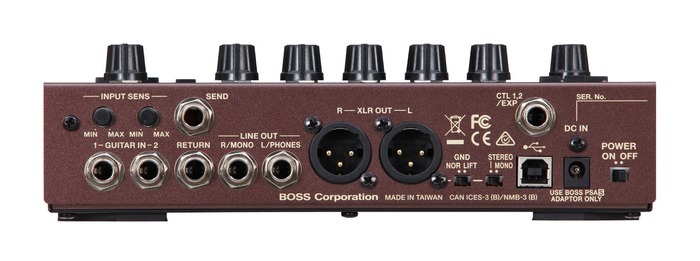 Boss AD-10 Acoustic Preamp 2-Channel Acoustic Guitar Preamp / DI