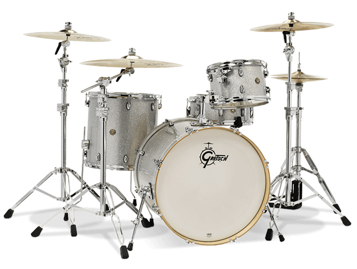 Gretsch Drums CM1-E824S Catalina Maple 4 Piece Shell Pack With 12", 16" Toms, 18"x22" Bass Drum, 6"x14" Snare Drum