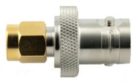 Lectrosonics 21770 Male SMA To Female BNC Coaxial Adapter For Antennas