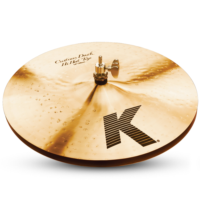 Zildjian K0943 Pair Of 14" K Custom Dark Hi-Hats