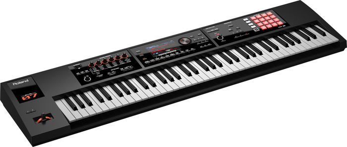 Roland FA-07 Music Workstation 76-Key Semi-Weighted Music WorkStation