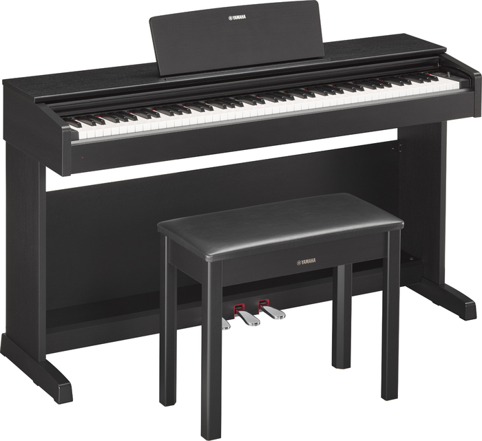 Yamaha YDP143-EDU 43EDUCATIONALPRICING Traditional Digital Piano With Bench