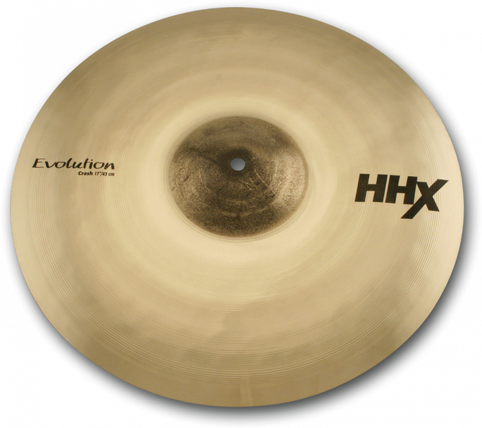 Sabian 11706XEB 17" HHX Evolution Crash Cymbal In Brilliant Finish