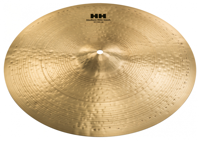 Sabian 11607B 16" HH Medium-Thin Crash Cymbal In Brilliant Finish