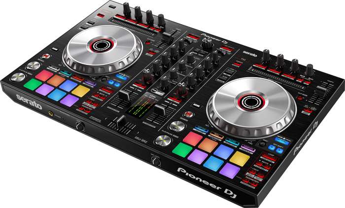 Pioneer DJ DDJ-SR2 2-Channel DJ Controller For Serato DJ