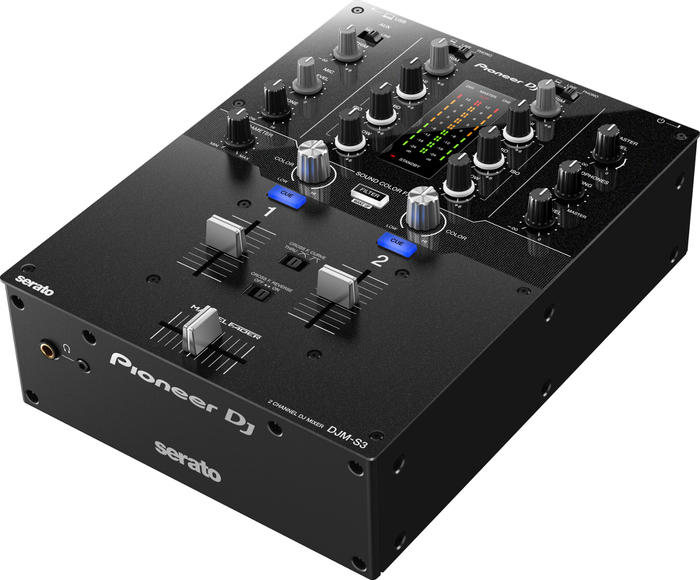 Pioneer DJM-S3 2-Channel Mixer For Serato DJ