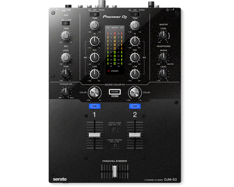 Pioneer DJM-S3 2-Channel Mixer For Serato DJ