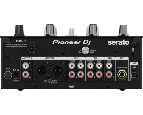 Pioneer DJM-S3 2-Channel Mixer For Serato DJ