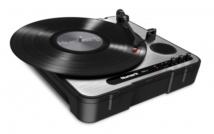 Numark PT01-USB Portable USB Turntable With Software