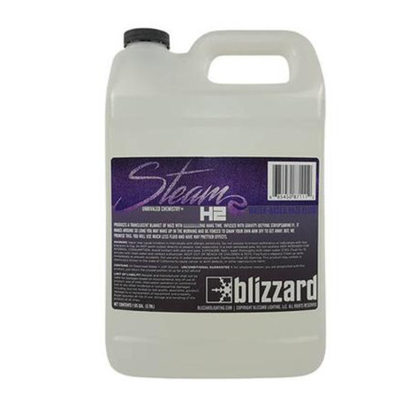 Blizzard Steam HZ Water Based Haze Fluid, 1gal