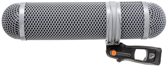 Rycote 010321 Super-Shield Kit, Medium Shotgun Microphone Windshield And Shock Mounting Kit