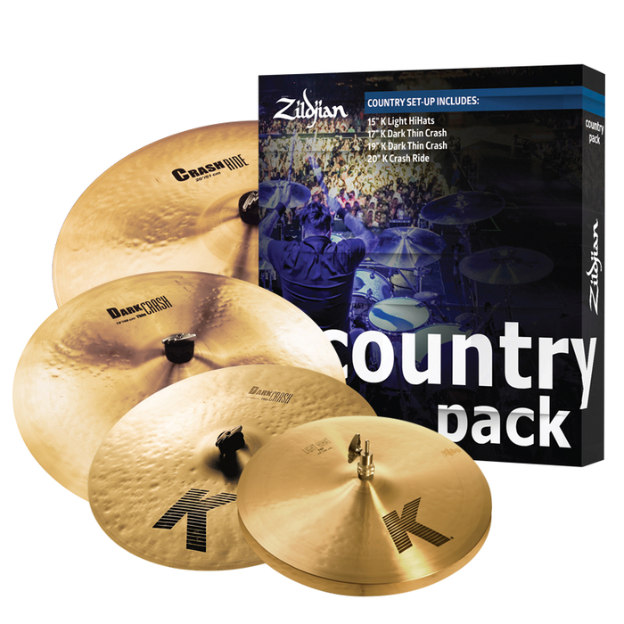 Zildjian K0801C Country Music Cymbal Pack