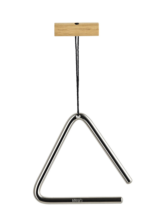 NINO Percussion NINO550 4" Steel Triangle With Beater