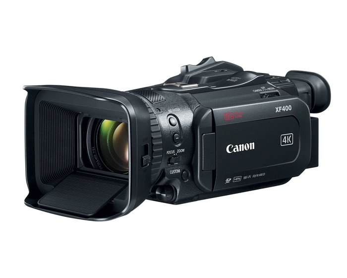 Canon XF400 4K UHD Camcorder Dual-Pixel CMOS Autofocus