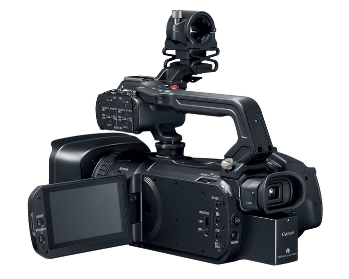 Canon XF405 4K UHD 60P Camcorder With Dual-Pixel CMOS And Autofocus