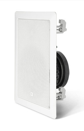 JBL CONTROL 126WT 6.5" 2-Way In-Wall Speaker, 70V