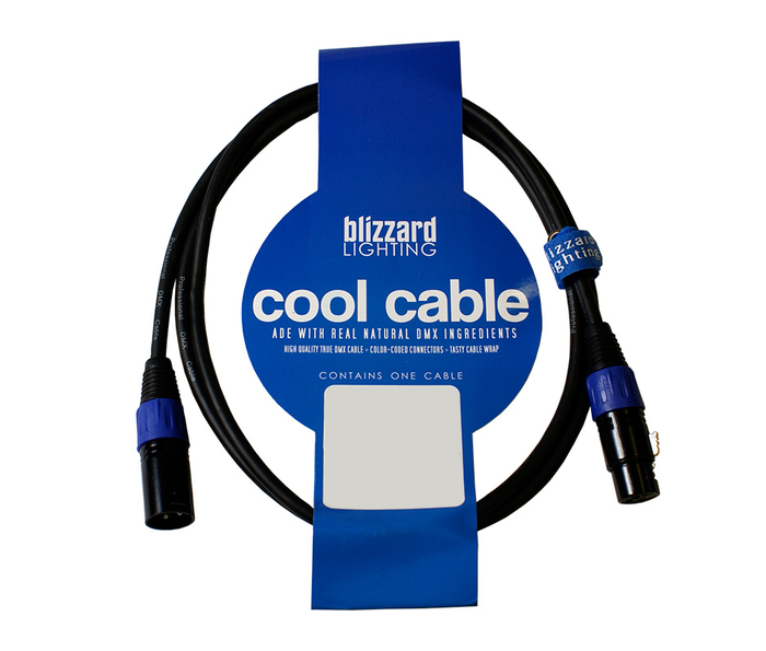 Blizzard DMX 3Q 3' 3-pin DMX Cable