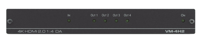 Kramer VM-4H2 4K HDMI Distribution Amplifier With HDCP2.2 And HDMI2.0 SUpp