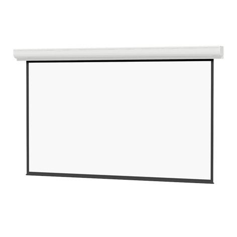 Da-Lite 37566LS 50" X 80" Contour Electrol Matte White Projection Screen, LVC