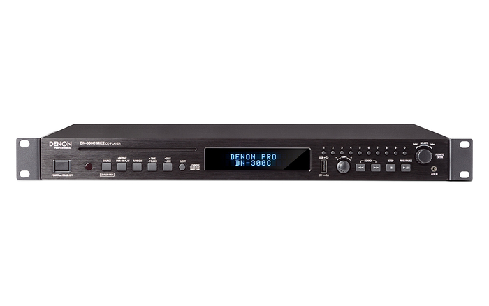 Denon Professional DN-300C MKII CD / Media Player With Tempo Control