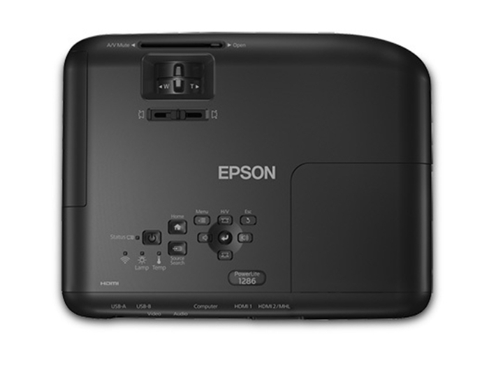Epson PowerLite 1286 3600 Lumens WUXGA 3LCD Projector