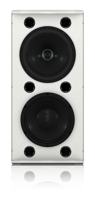 Tannoy VX 8.2-WH Dual 8" Compact 2-Way Dual-Concentric Passive Speaker, White