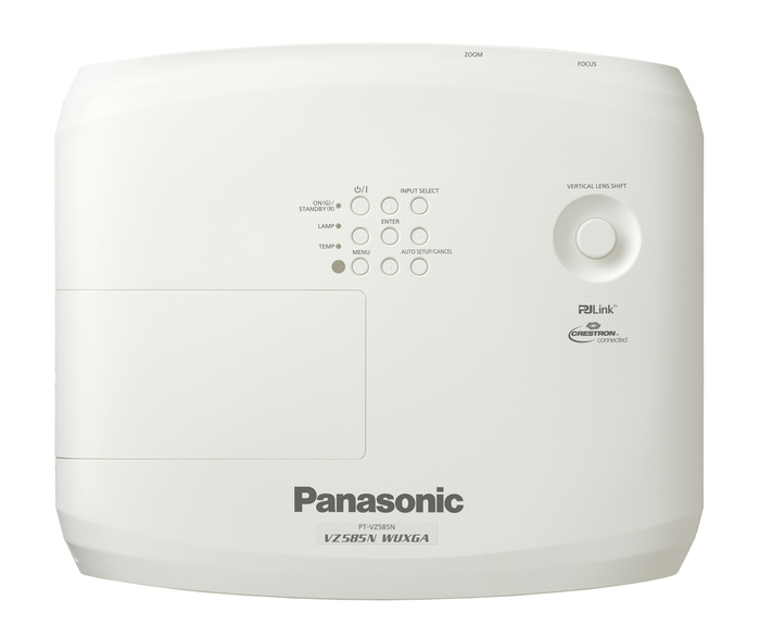 Panasonic PT-VZ585NU 5000 Lumens WUXGA 3LCD Portable Projector