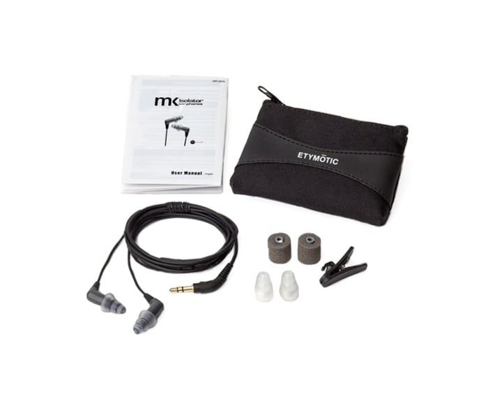 Etymotic Research MK5-ETYMOTIC Mk5 Isolator Series Sound Isolating Earphones With 3.5mm Connector