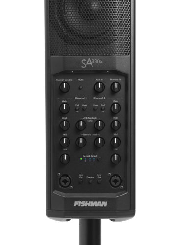 Fishman PRO-AMP-SL2-PROMO SA330X [PROMO] Performance Audio System With Included ACC-AMP-SC2 Deluxe Carry Bag