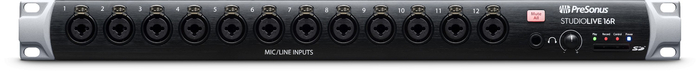 PreSonus StudioLive 16R 18-input, 16-channel Series III Stage Box And Rack Mixer