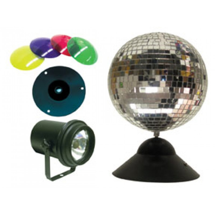 ADJ MB 8 COMBO 8" Mirror Ball Package With Motor