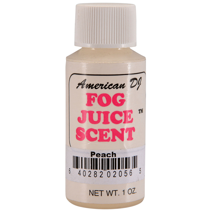 ADJ F-Scents 1oz Peach Fog Scent